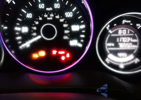 2016 Honda Hr-V Ex z USA, uszkodzony, nr VIN 3CZRU6H55GM715095